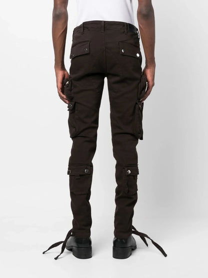 Slim Fit Cargo Pants by Amiri - bottegalusso: Premier Destination for Modern Luxury Menswear