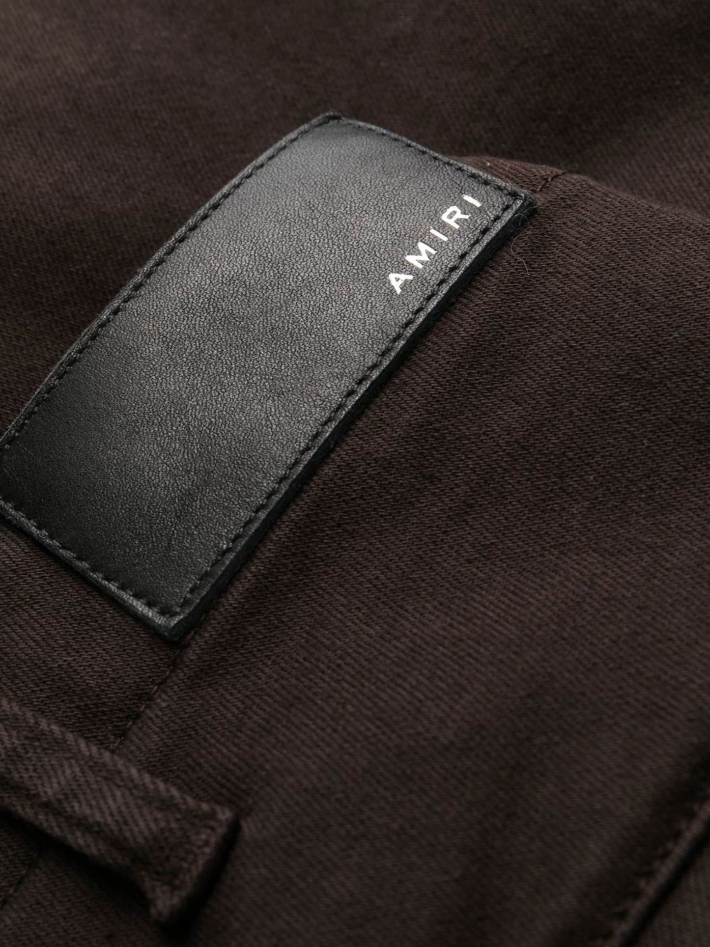 slim fit cargo pants by amiri - bottegalusso: premier destination for modern luxury menswear