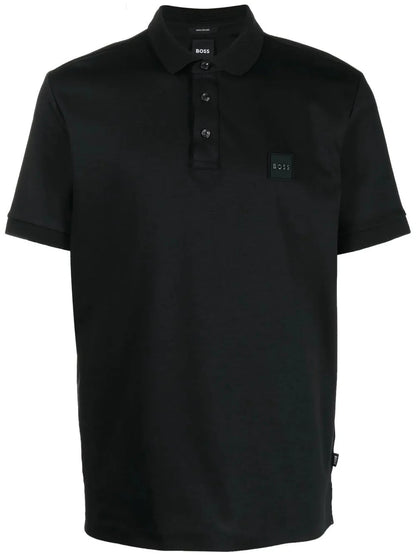 Plain Polo Shirt by BOSS - bottegalusso: Premier Destination for Modern Luxury Menswear