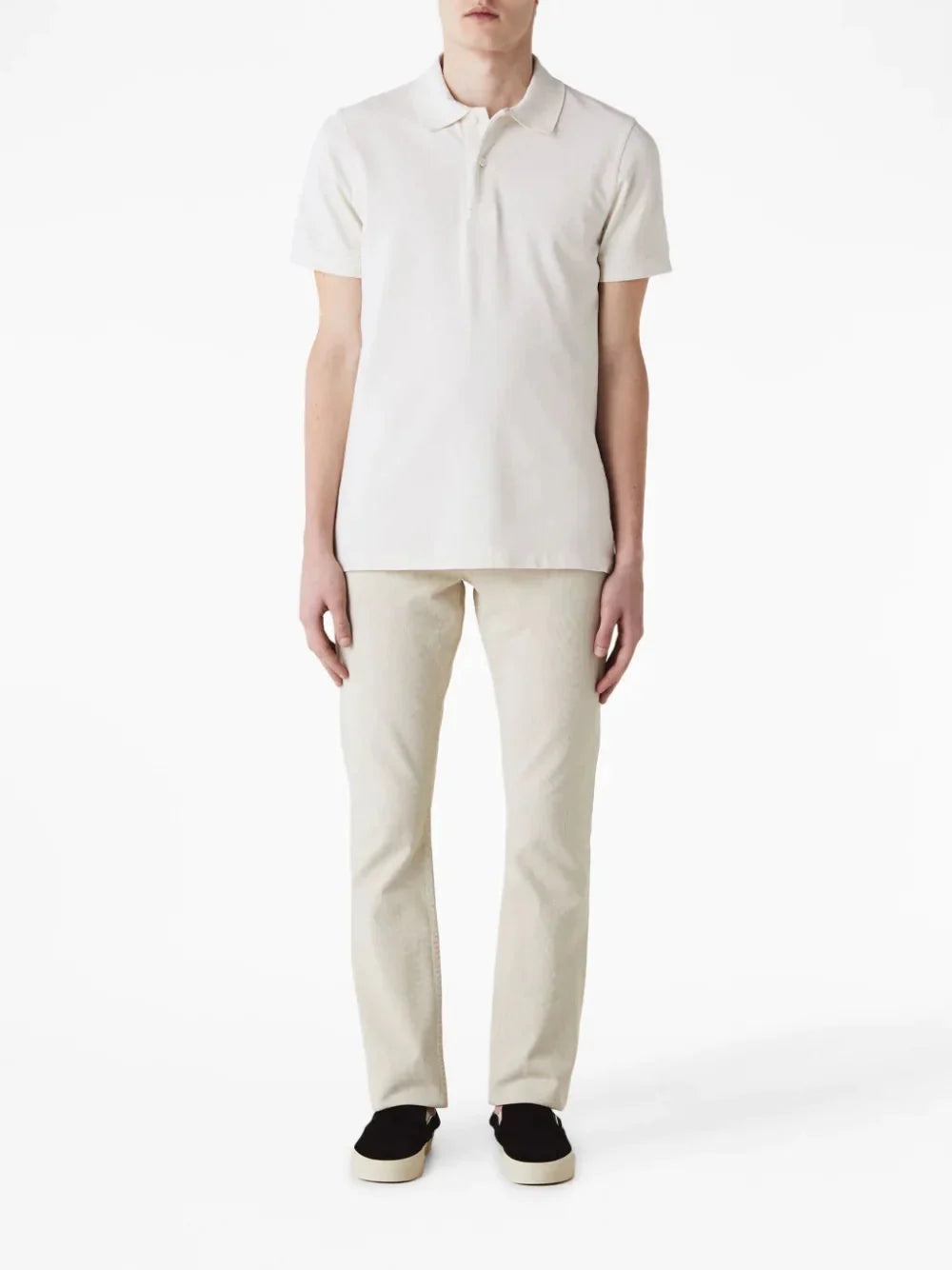 short sleeve polo shirt by tom ford - bottegalusso: premier destination for modern luxury menswear