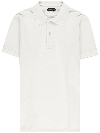 Short Sleeve Polo Shirt by Tom Ford - bottegalusso: Premier Destination for Modern Luxury Menswear