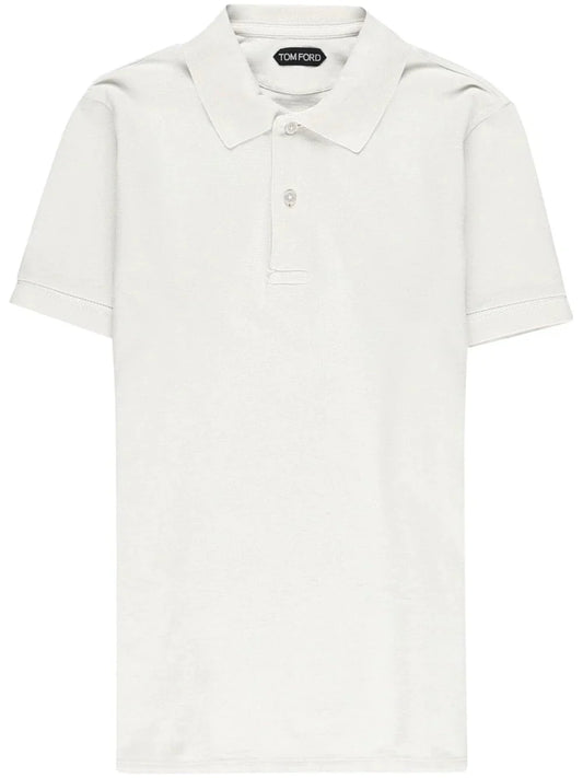 Short Sleeve Polo Shirt by Tom Ford - bottegalusso: Premier Destination for Modern Luxury Menswear