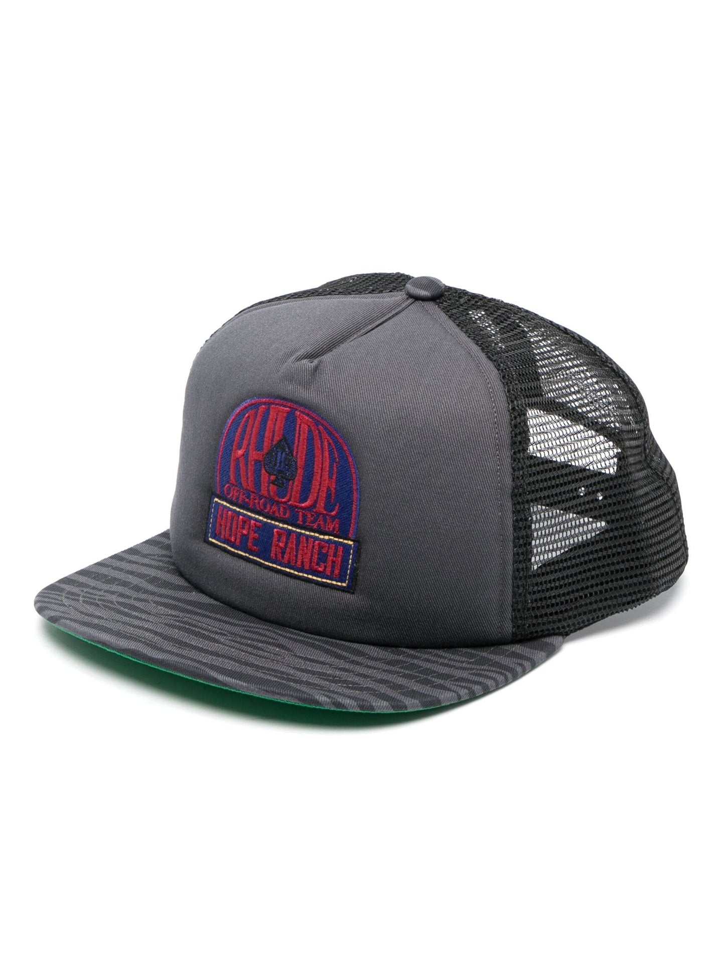 racing champs trucker hat by rhude - bottegalusso: premier destination for modern luxury menswear