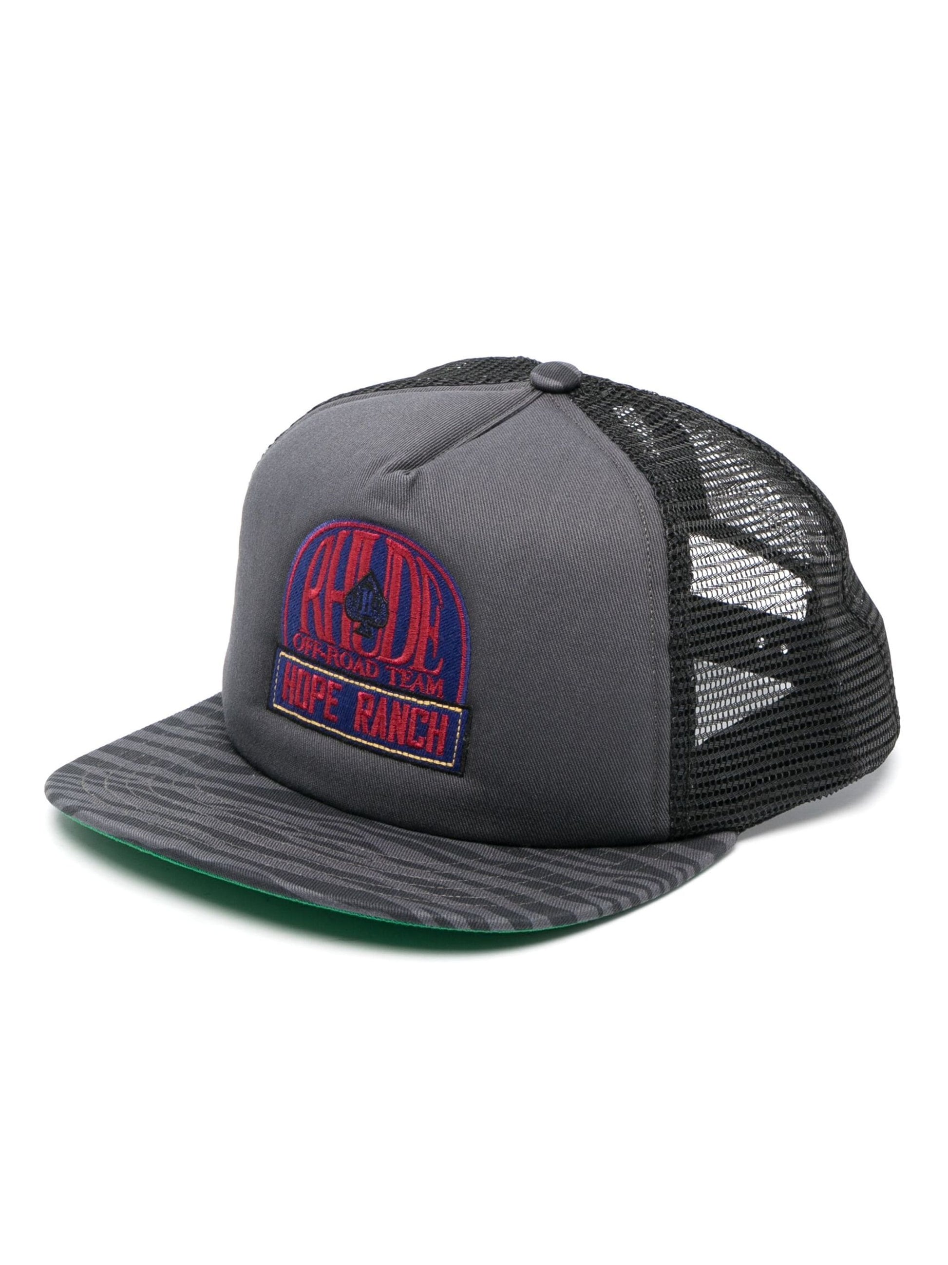 Racing Champs Trucker Hat by Rhude - bottegalusso: Premier Destination for Modern Luxury Menswear