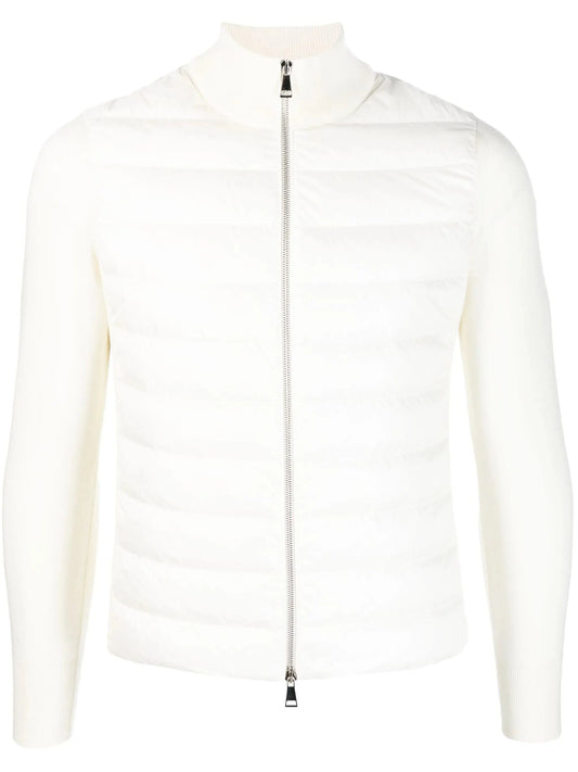 Padded Zip Up Cardigan by Moncler - bottegalusso: Premier Destination for Modern Luxury Menswear