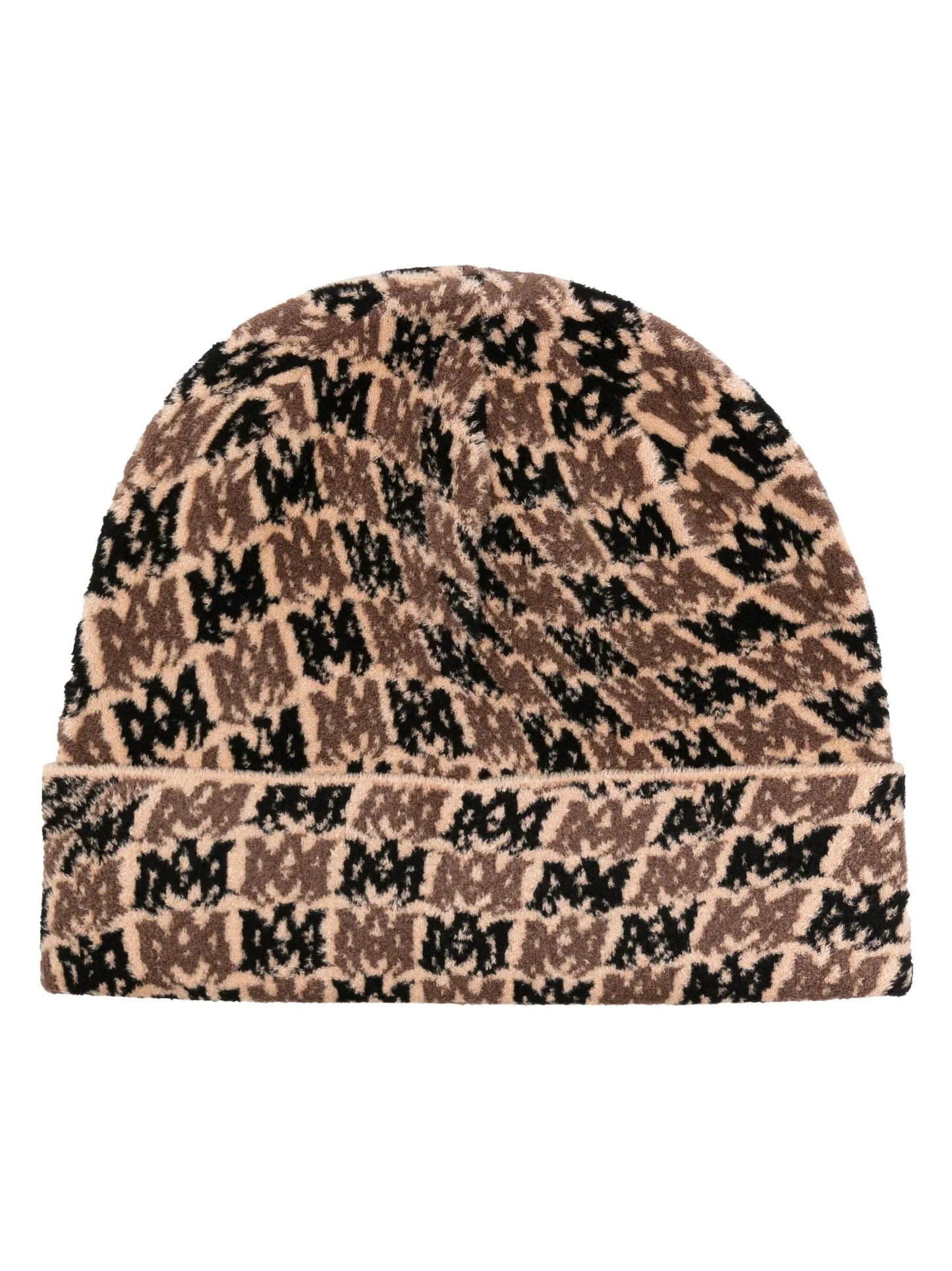 swirl monogram beanie by amiri - bottegalusso: premier destination for modern luxury menswear