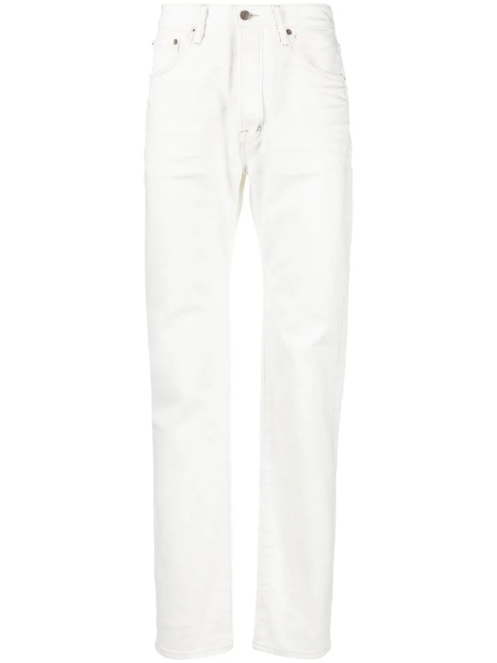 slim cut cotton jeans by tom ford - bottegalusso: premier destination for modern luxury menswear