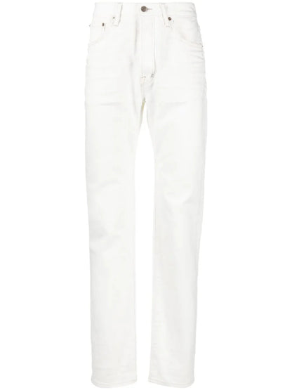 Slim Cut Cotton Jeans by Tom Ford - bottegalusso: Premier Destination for Modern Luxury Menswear