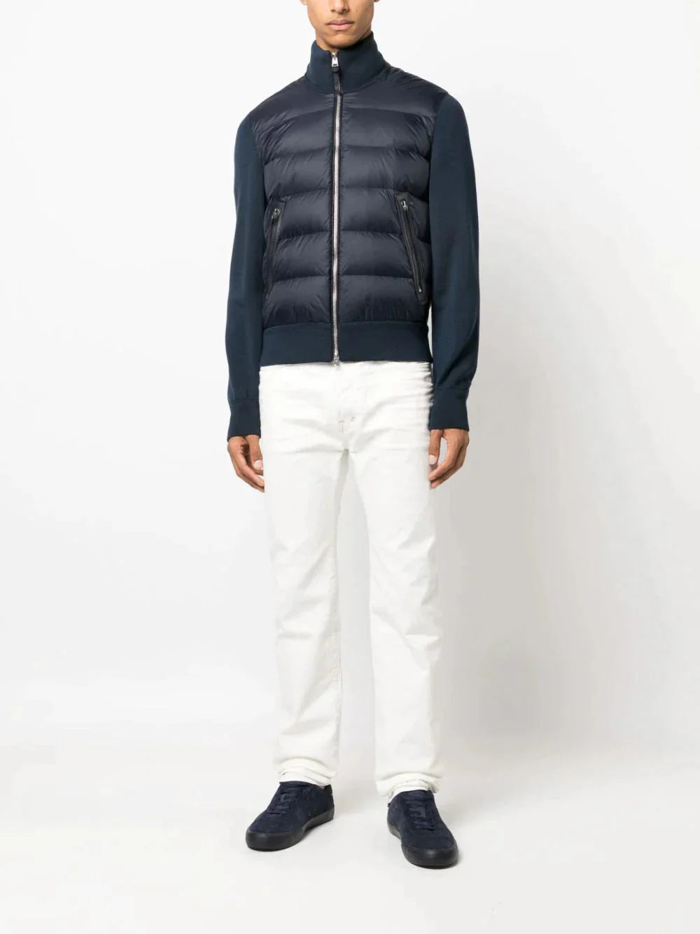 slim cut cotton jeans by tom ford - bottegalusso: premier destination for modern luxury menswear