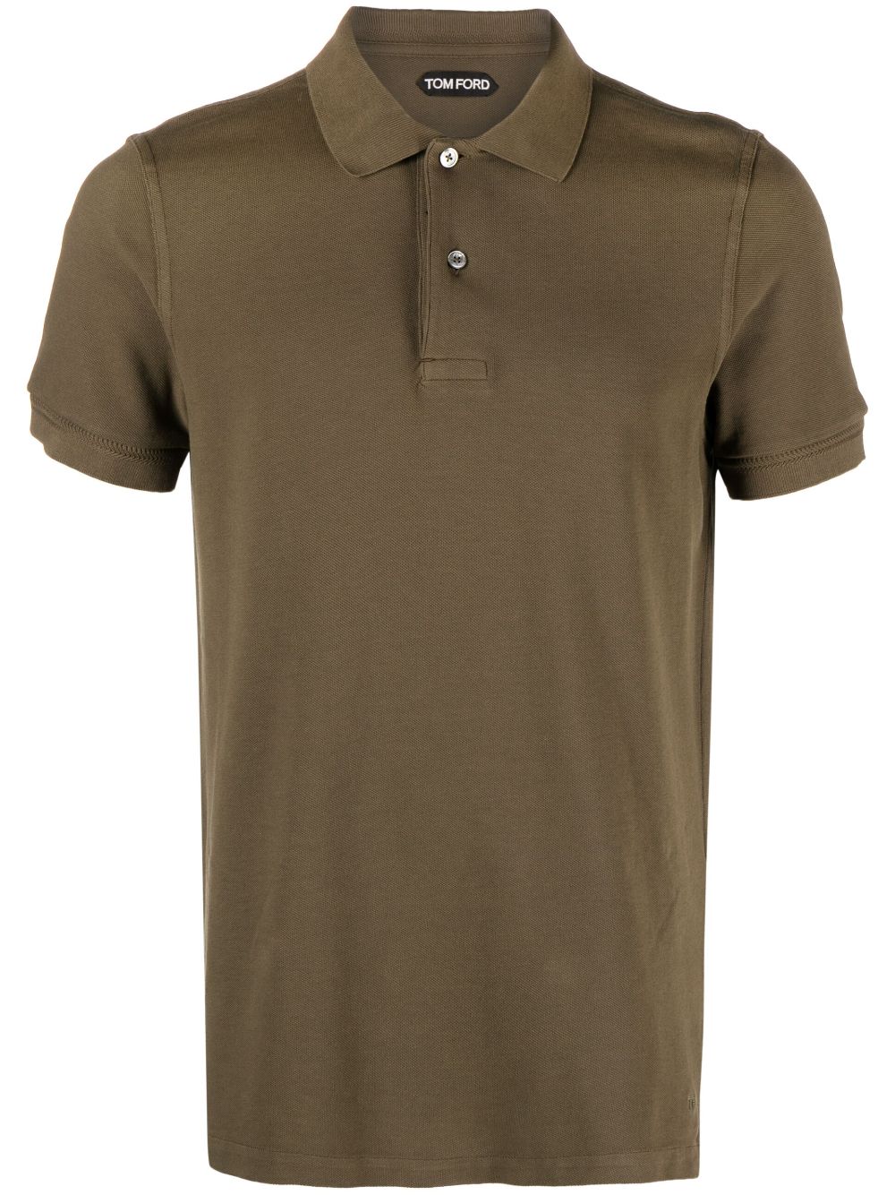 piqué weave polo shirt by tom ford - bottegalusso: premier destination for modern luxury menswear