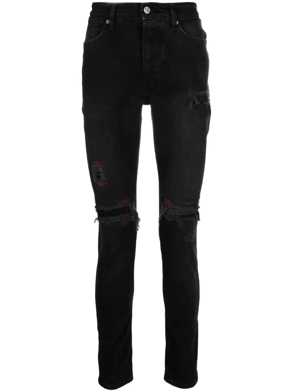 van winkle red bottle trashed jeans by ksubi - bottegalusso: premier destination for modern luxury menswear