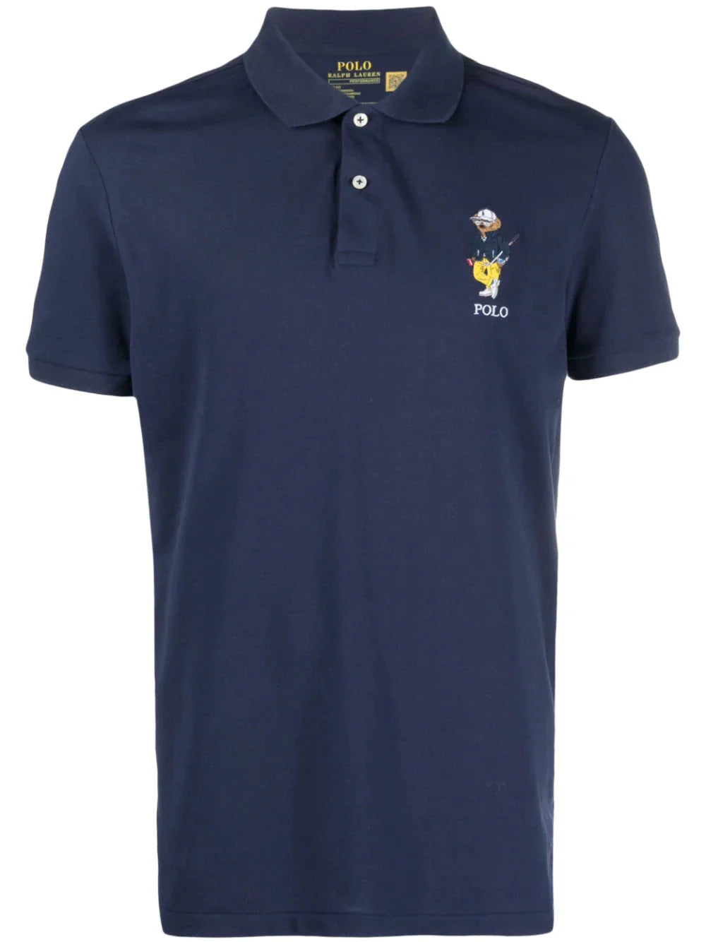 polo bear performance polo shirt by ralph lauren - bottegalusso: premier destination for modern luxury menswear