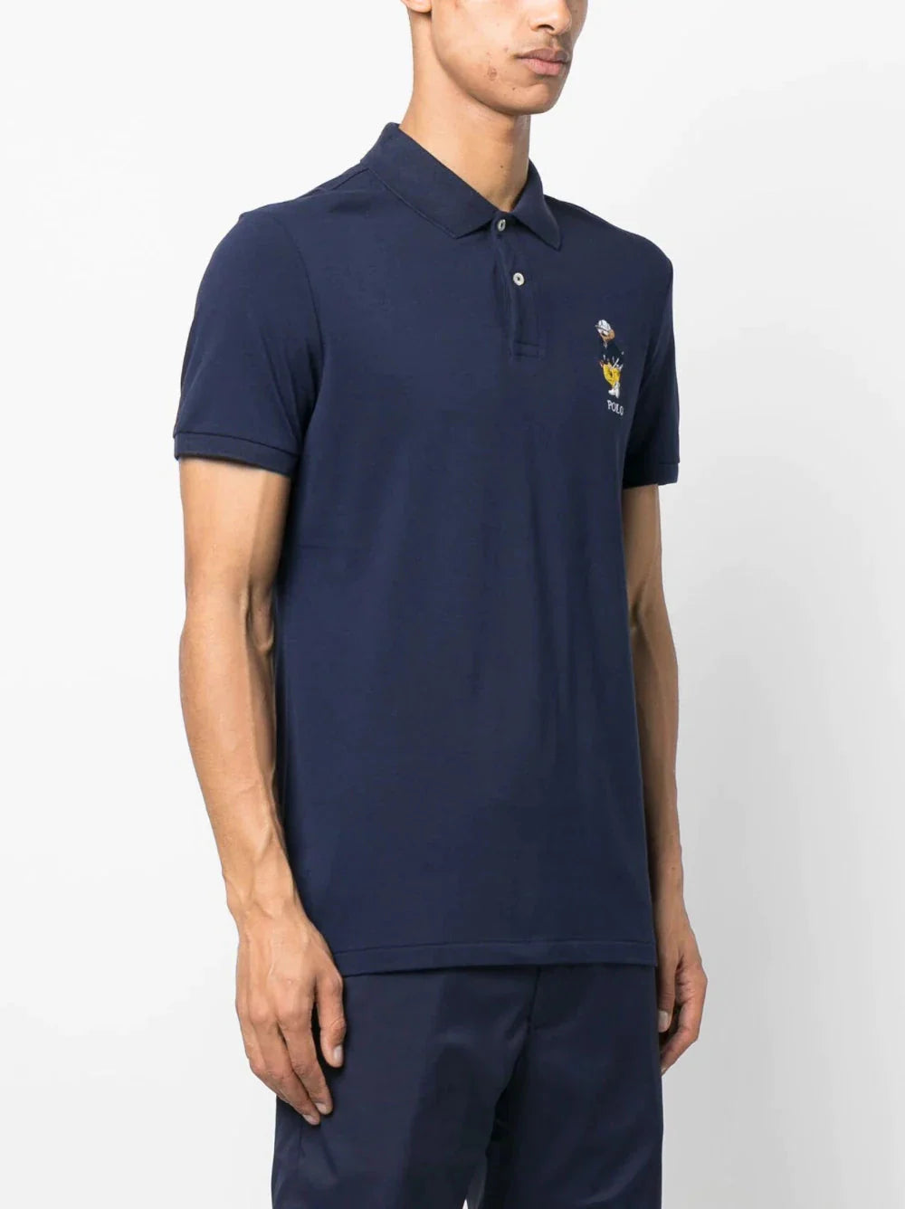 polo bear performance polo shirt by ralph lauren - bottegalusso: premier destination for modern luxury menswear