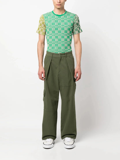 Tard Cotton Cargo Pants by Ader Error - bottegalusso: Premier Destination for Modern Luxury Menswear