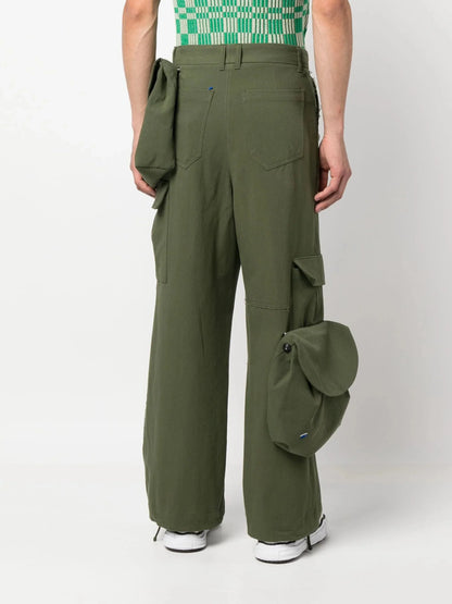 Tard Cotton Cargo Pants by Ader Error - bottegalusso: Premier Destination for Modern Luxury Menswear