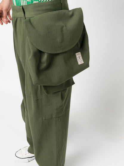 Tard Cotton Cargo Pants by Ader Error - bottegalusso: Premier Destination for Modern Luxury Menswear