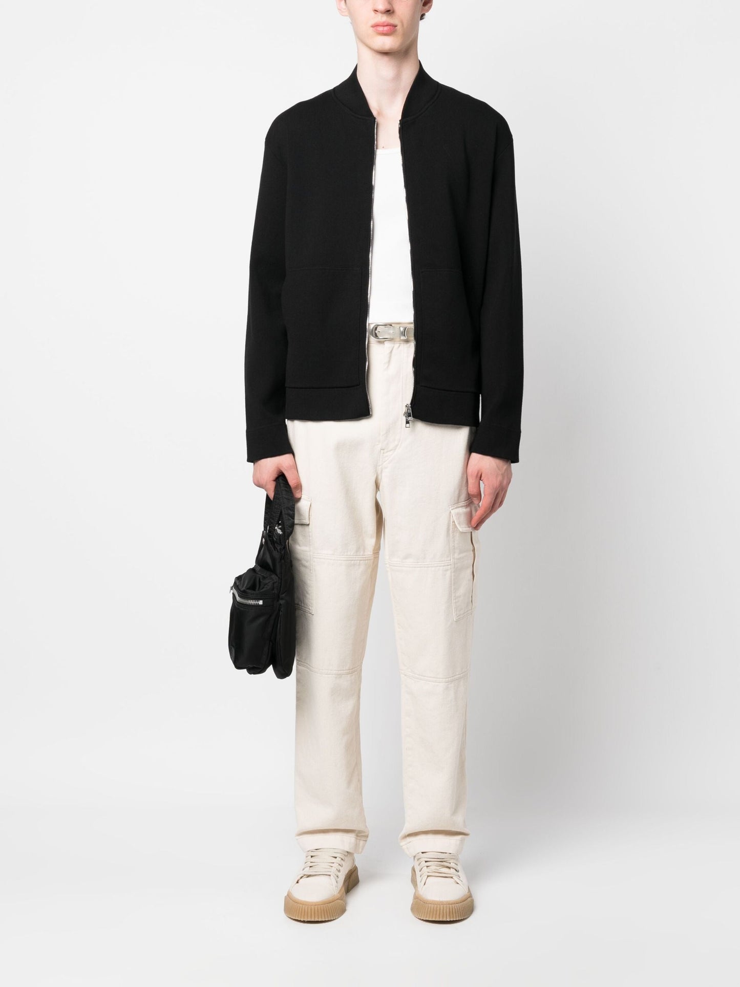 straight leg cargo pants by marant - bottegalusso: premier destination for modern luxury menswear