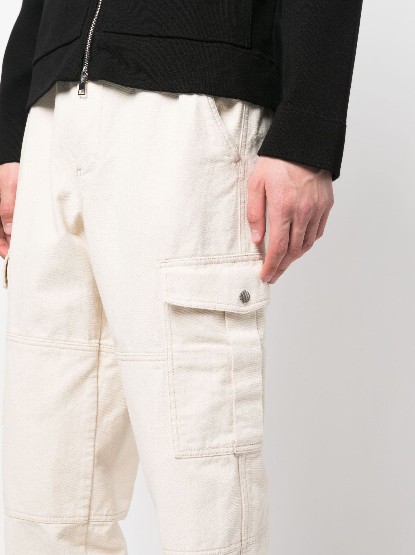 straight leg cargo pants by marant - bottegalusso: premier destination for modern luxury menswear