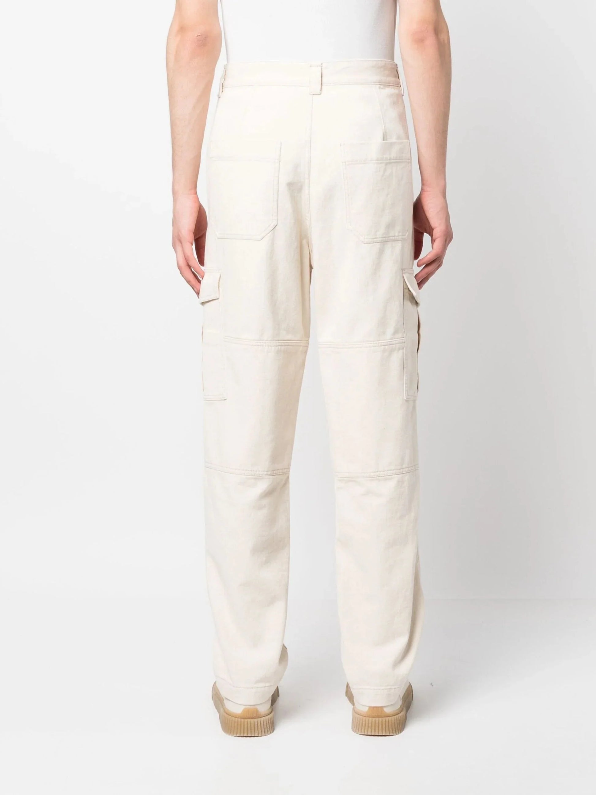 Straight Leg Cargo Pants by Marant - bottegalusso: Premier Destination for Modern Luxury Menswear