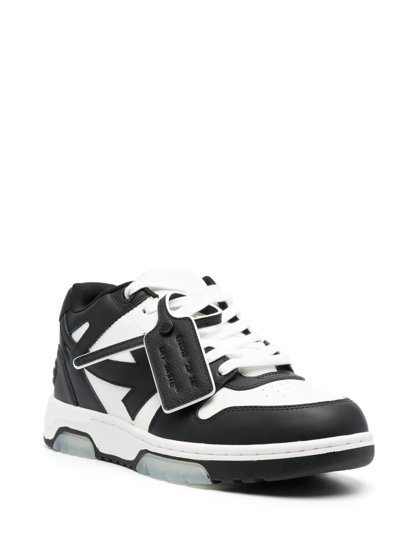 out of office lace up sneakers by off-white - bottegalusso: premier destination for modern luxury menswear