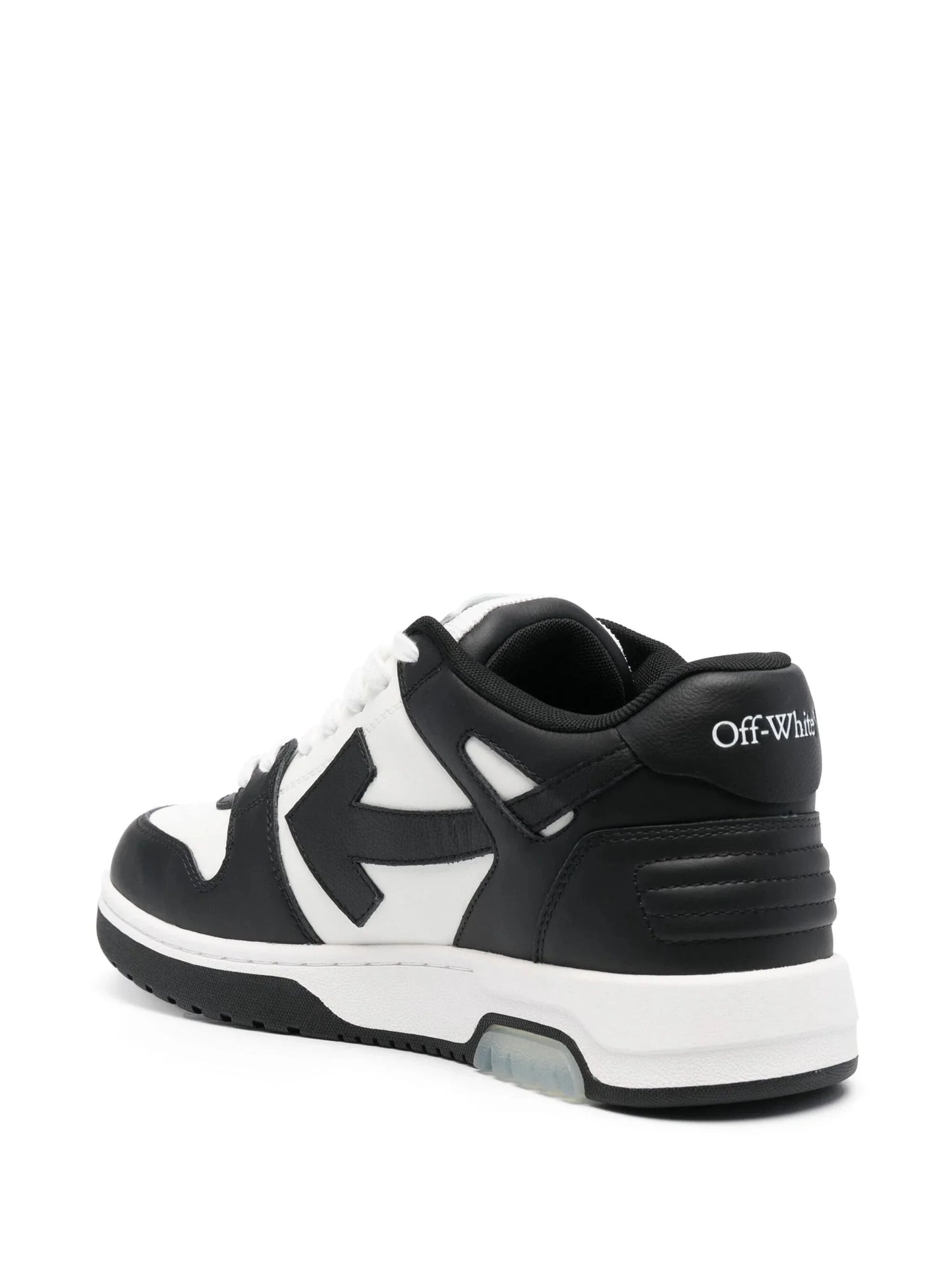 out of office lace up sneakers by off-white - bottegalusso: premier destination for modern luxury menswear