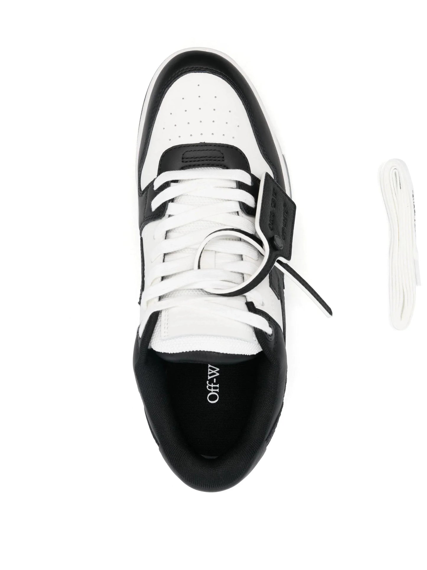 out of office lace up sneakers by off-white - bottegalusso: premier destination for modern luxury menswear