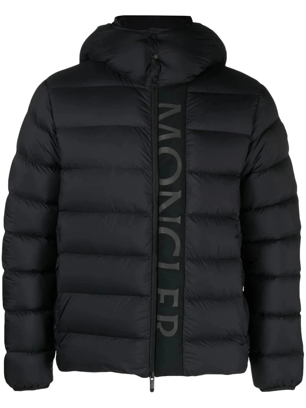 ume zip-up padded hooded jacket by moncler - bottegalusso: premier destination for modern luxury menswear