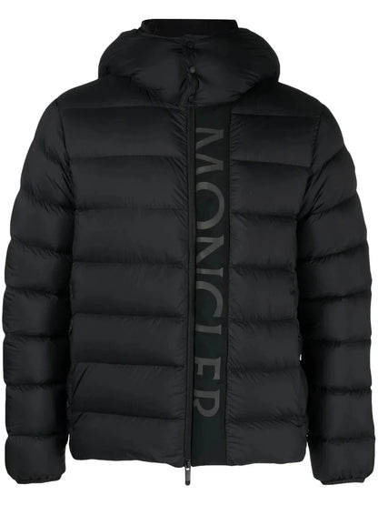 Ume Zip-Up Padded Hooded Jacket by Moncler - bottegalusso: Premier Destination for Modern Luxury Menswear