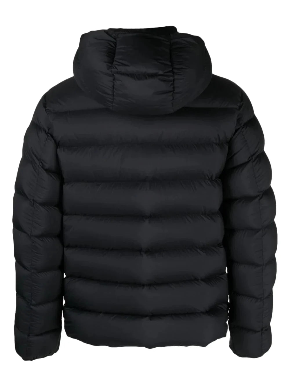 ume zip-up padded hooded jacket by moncler - bottegalusso: premier destination for modern luxury menswear