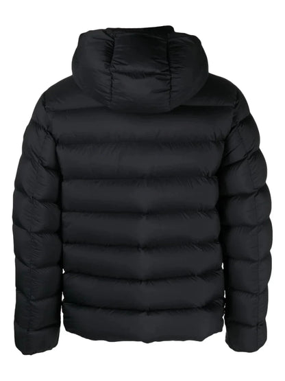 Ume Zip-Up Padded Hooded Jacket by Moncler - bottegalusso: Premier Destination for Modern Luxury Menswear