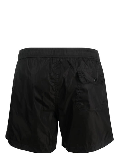 Logo Patch Swim Shorts