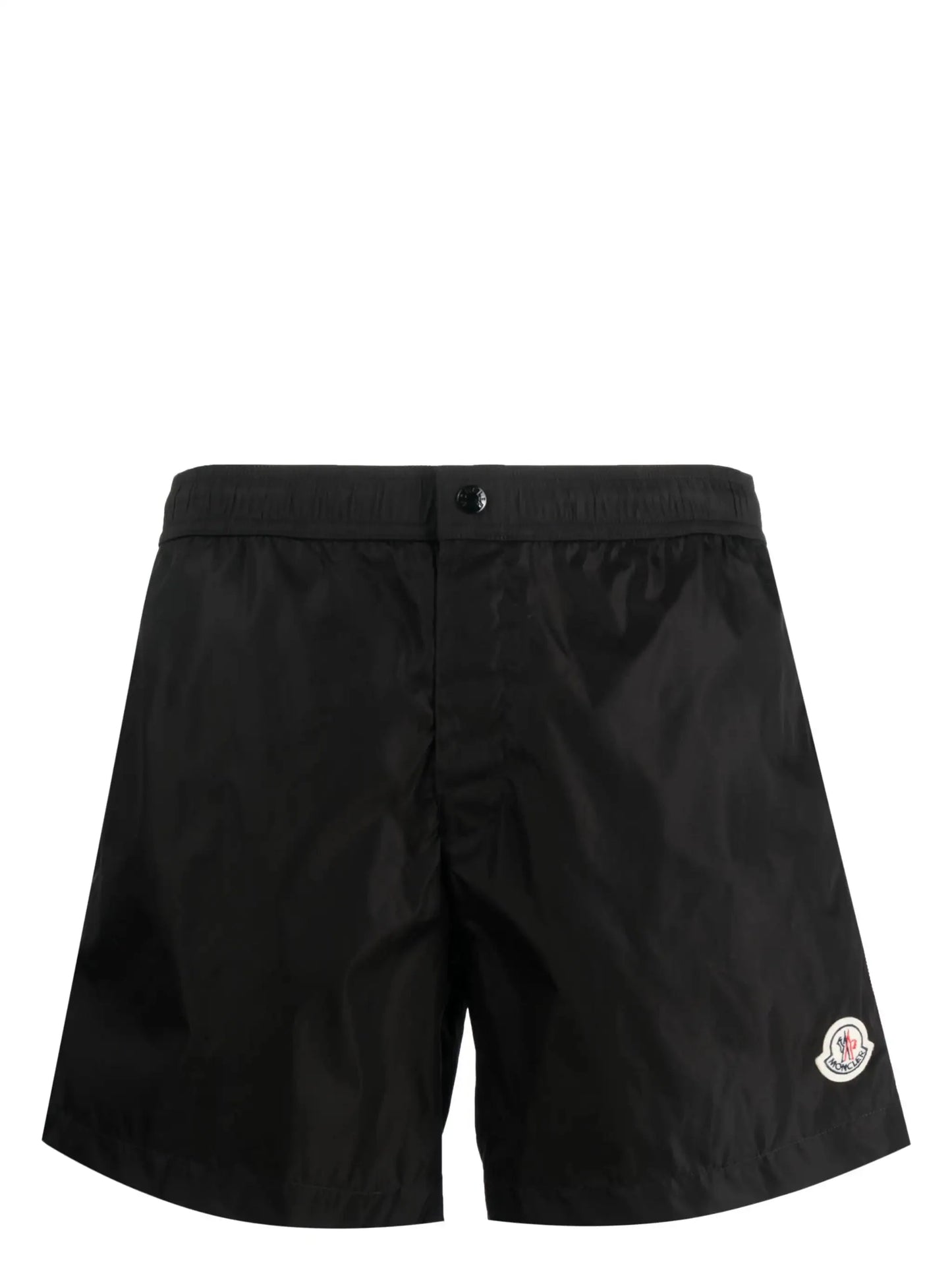 logo patch swim shorts