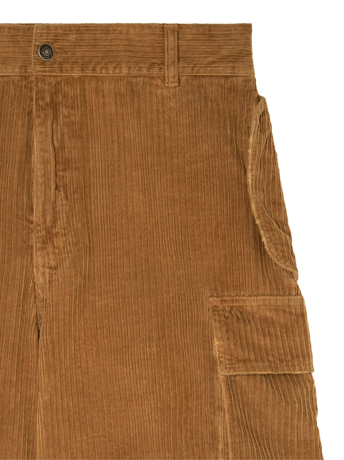 velvet corduroy cargo pants by alanui - bottegalusso: premier destination for modern luxury menswear