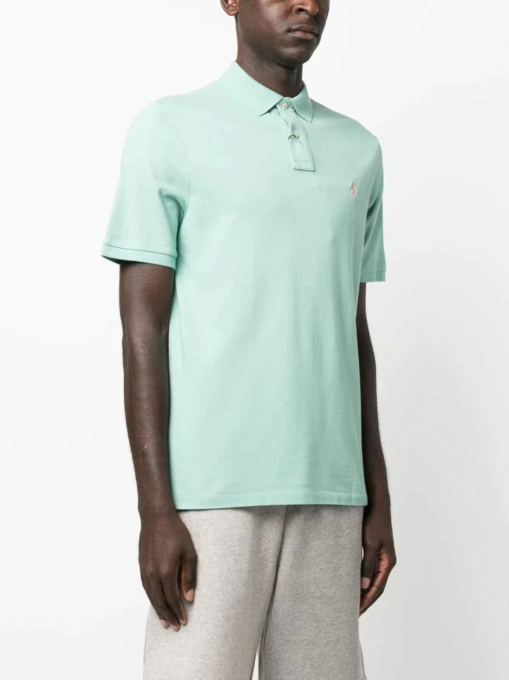 polo pony short sleeved polo shirt by ralph lauren - bottegalusso: premier destination for modern luxury menswear