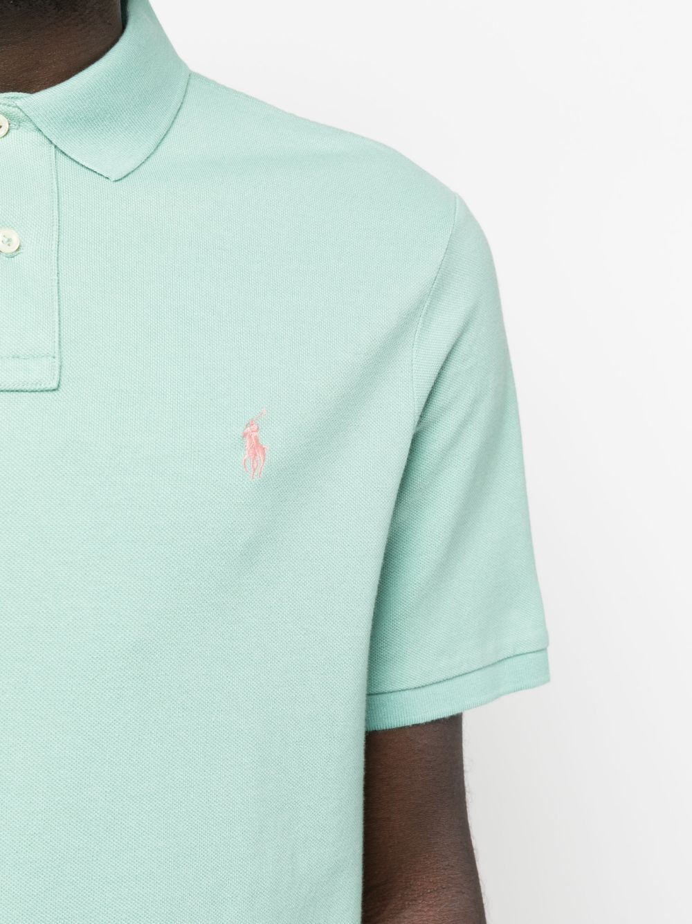 polo pony short sleeved polo shirt by ralph lauren - bottegalusso: premier destination for modern luxury menswear