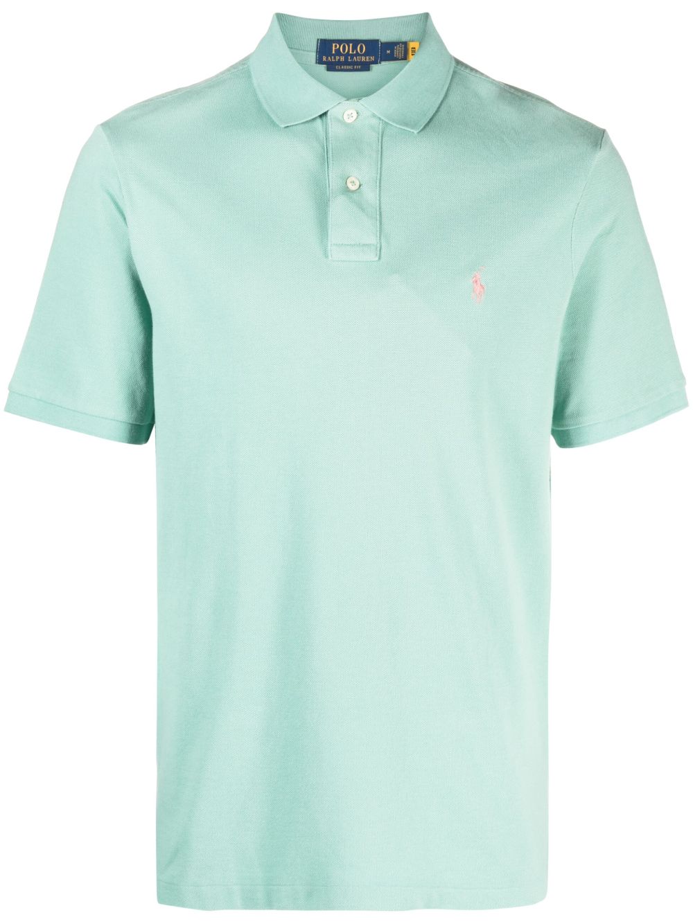 polo pony short sleeved polo shirt by ralph lauren - bottegalusso: premier destination for modern luxury menswear