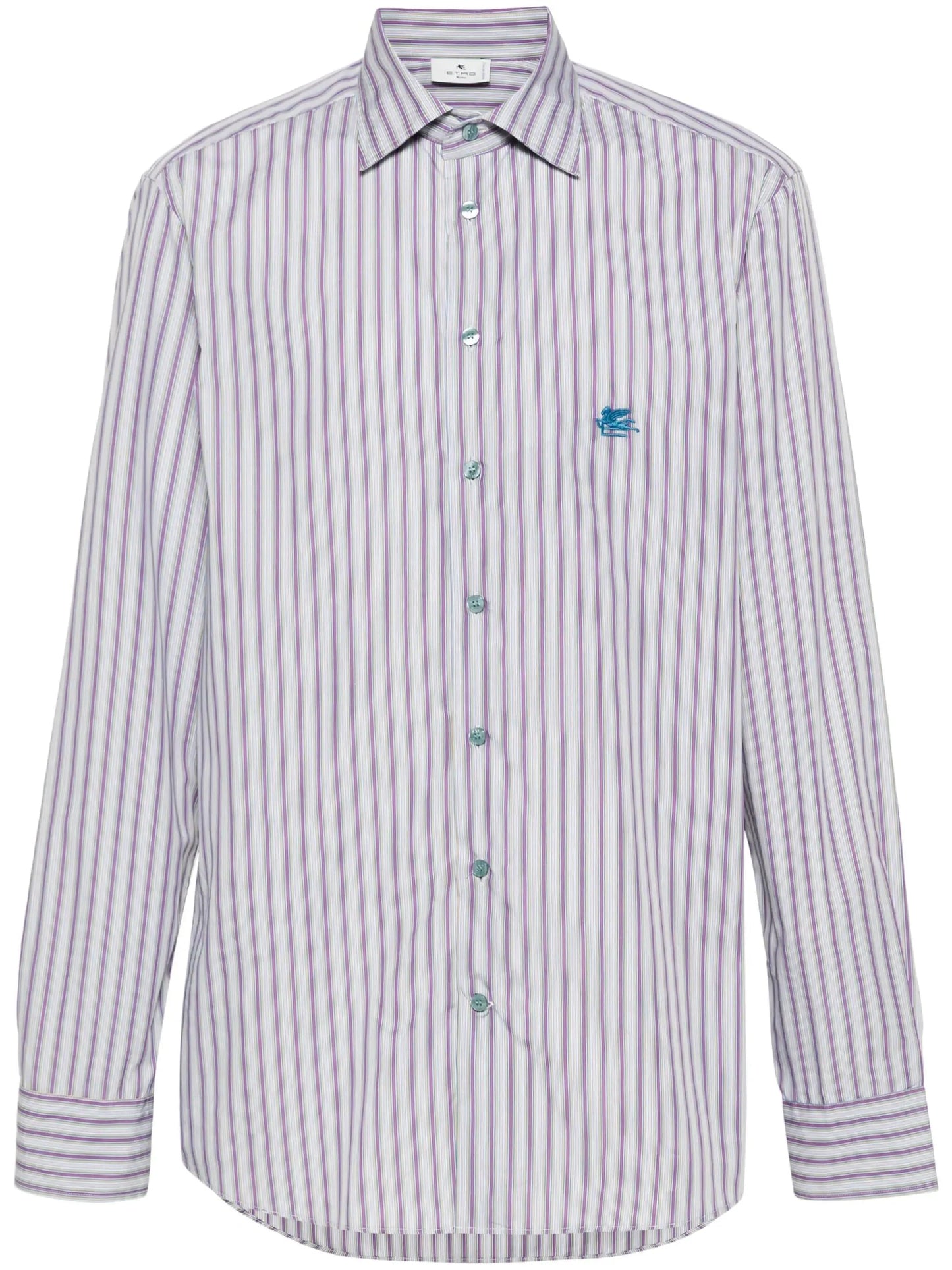 striped cotton shirt