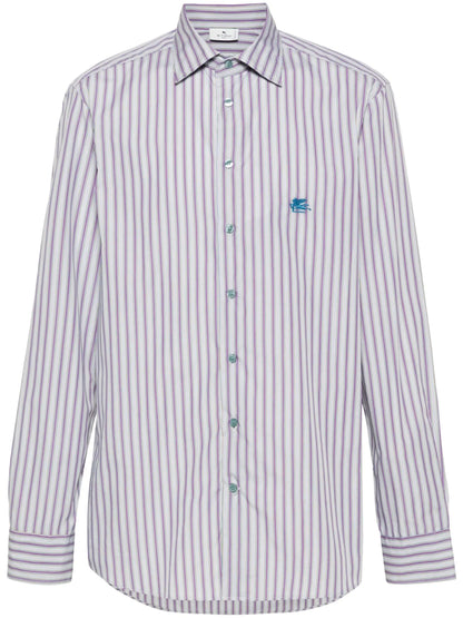 Striped Cotton Shirt