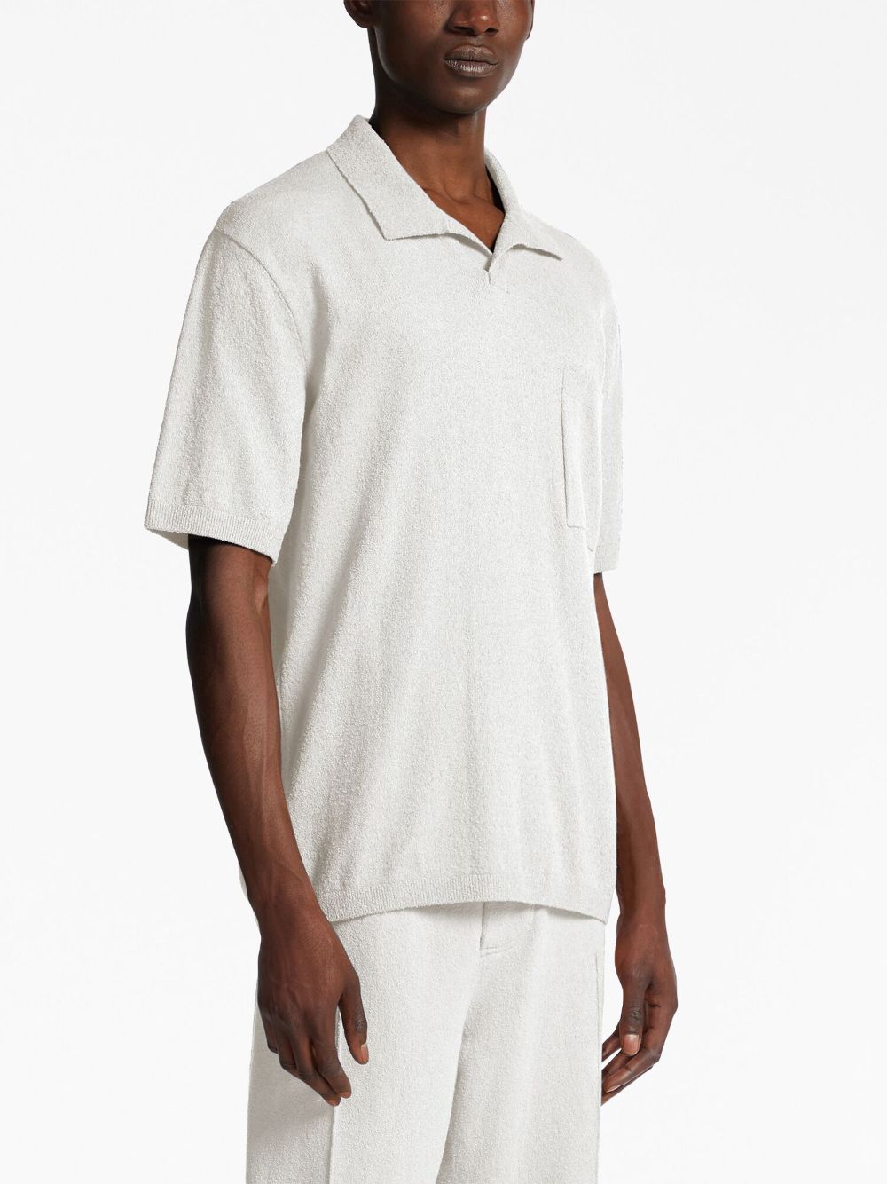 short sleeve polo shirt by zegna - bottegalusso: premier destination for modern luxury menswear