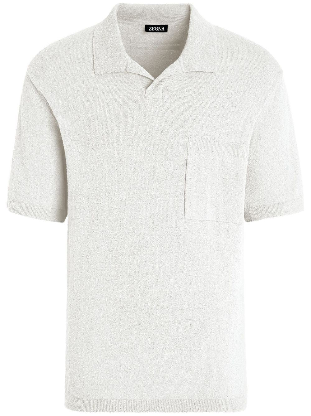 short sleeve polo shirt by zegna - bottegalusso: premier destination for modern luxury menswear