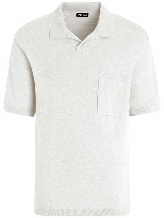 Short Sleeve Polo Shirt by Zegna - bottegalusso: Premier Destination for Modern Luxury Menswear