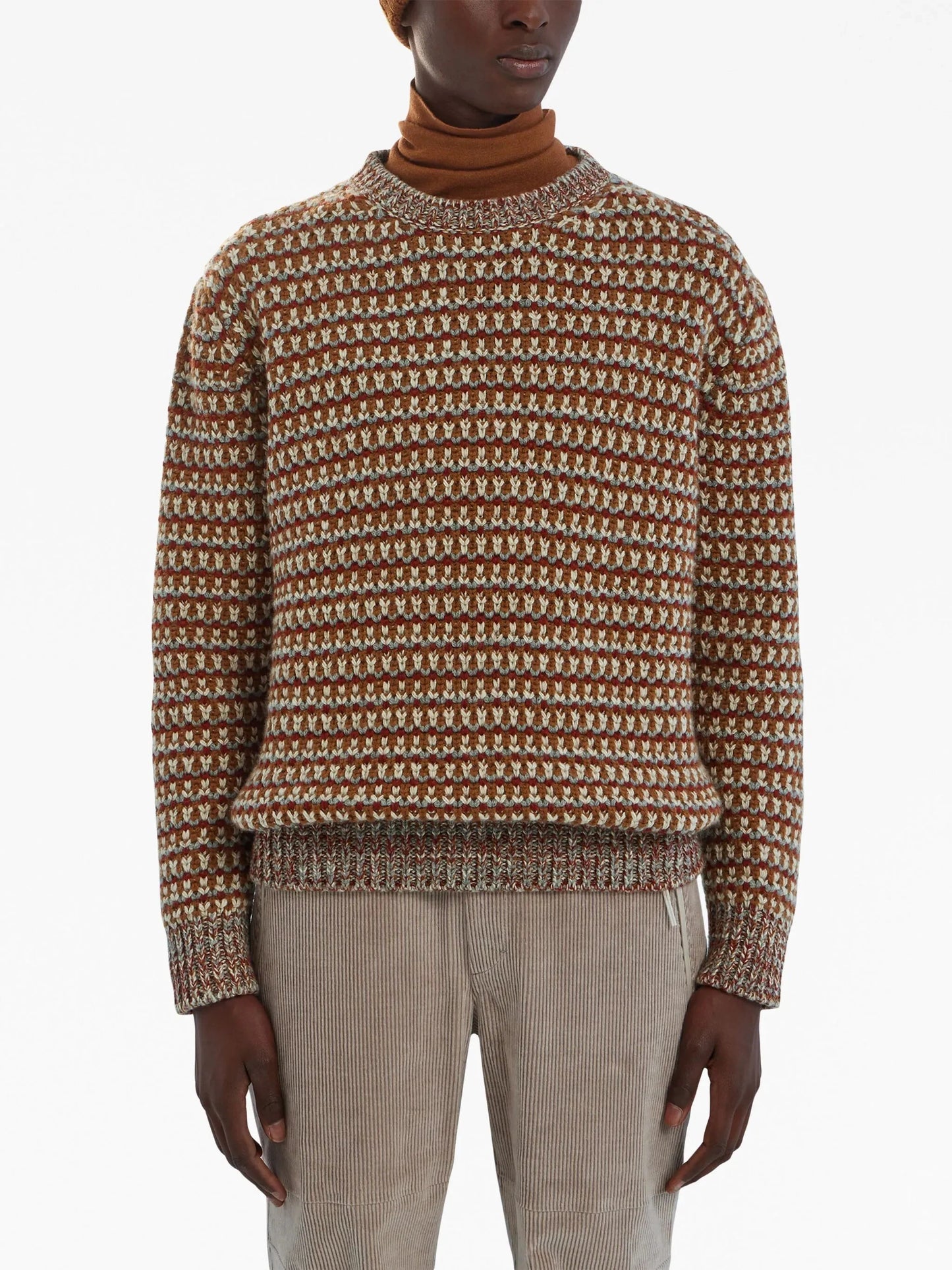 oasi crew neck cashmere jumper by zegna - bottegalusso: premier destination for modern luxury menswear