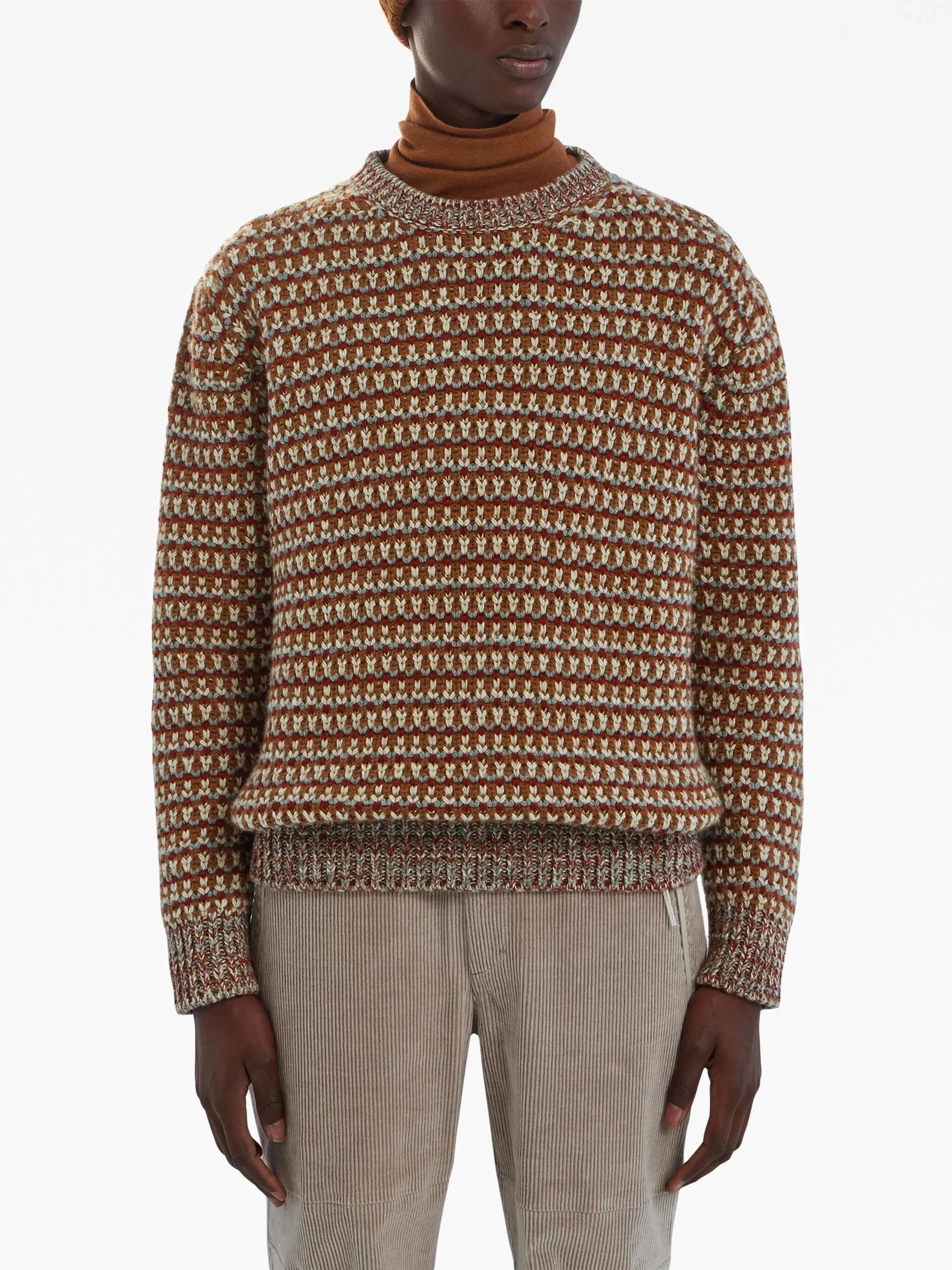 Oasi Crew Neck Cashmere Jumper by Zegna - bottegalusso: Premier Destination for Modern Luxury Menswear