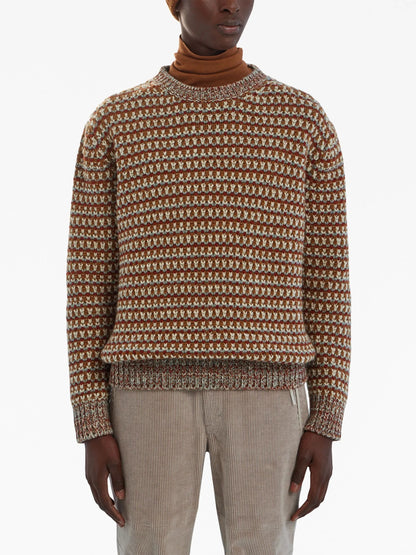 Oasi Crew Neck Cashmere Jumper by Zegna - bottegalusso: Premier Destination for Modern Luxury Menswear