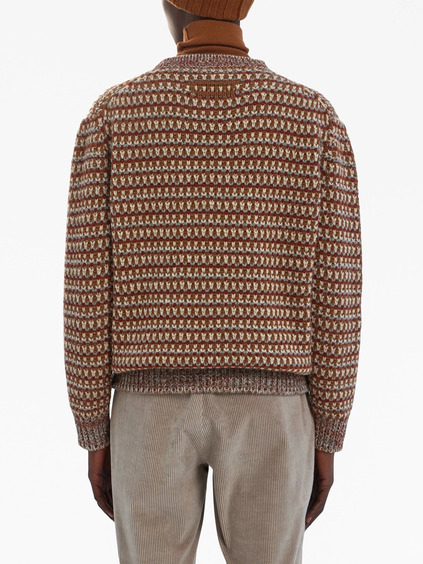 oasi crew neck cashmere jumper by zegna - bottegalusso: premier destination for modern luxury menswear