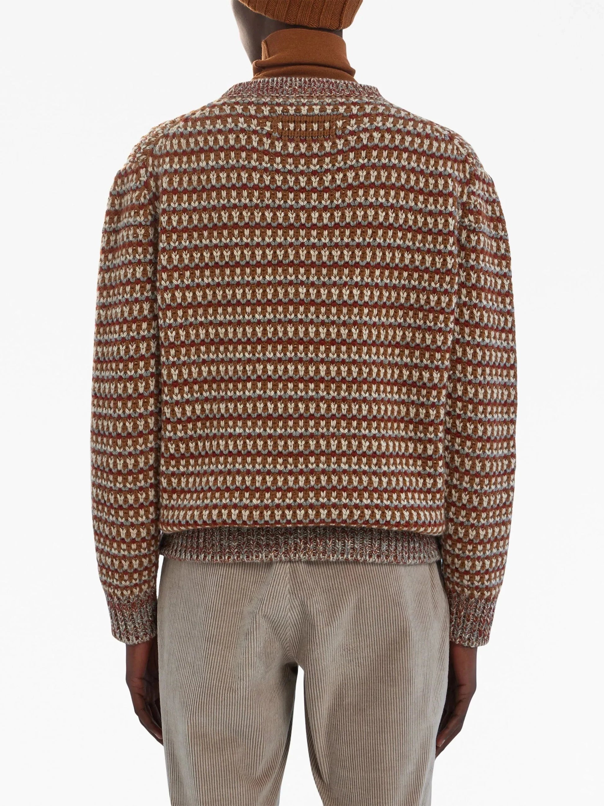 Oasi Crew Neck Cashmere Jumper by Zegna - bottegalusso: Premier Destination for Modern Luxury Menswear