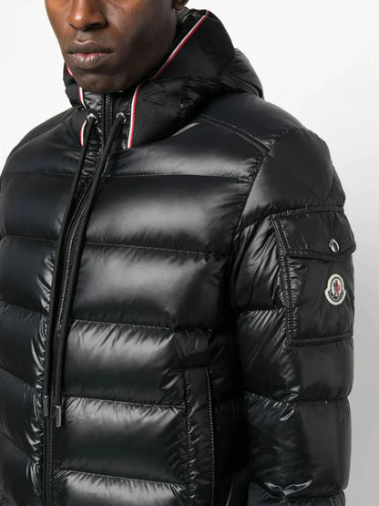 Pavin Jacket in a Versatile Black by Moncler - bottegalusso: Premier Destination for Modern Luxury Menswear