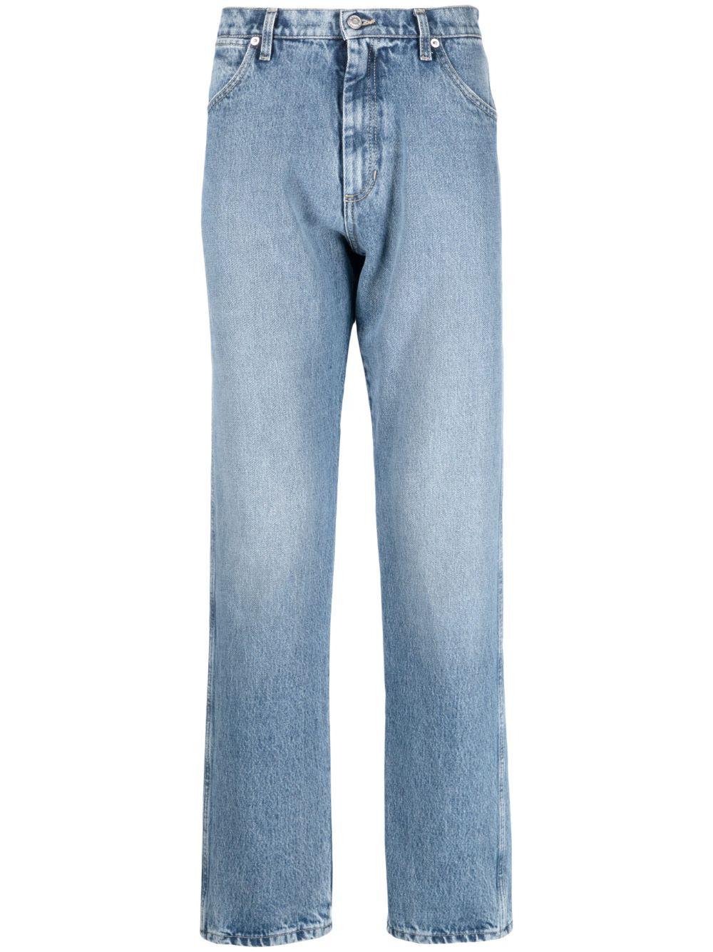 straight leg jeans by bally - bottegalusso: premier destination for modern luxury menswear