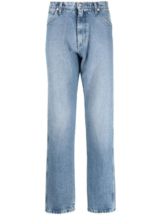 Straight Leg Jeans by Bally - bottegalusso: Premier Destination for Modern Luxury Menswear