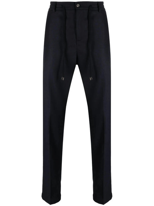 Tapered Leg Jogger Pants by Peserico - bottegalusso: Premier Destination for Modern Luxury Menswear